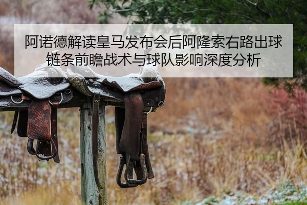 阿诺德解读皇马发布会后阿隆索右路出球链条前瞻战术与球队影响深度分析