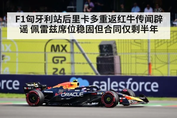 Sergio Perez Red Bull